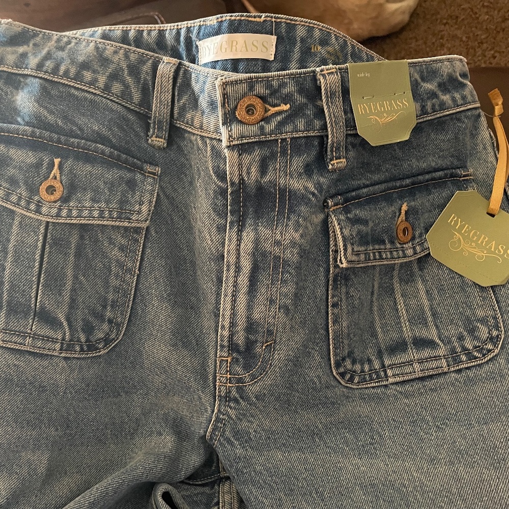 Ryegrass High Waisted Women’s Jeans